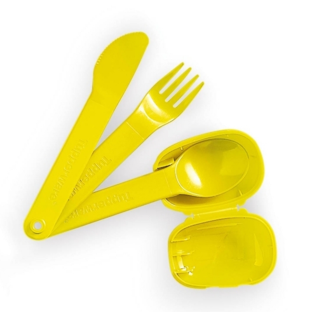 Tupperware  On The Go Cutlery New